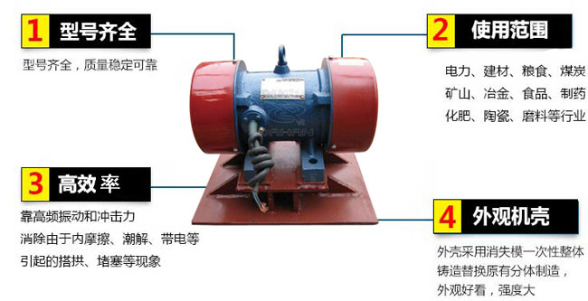 倉壁振動器特點(diǎn)